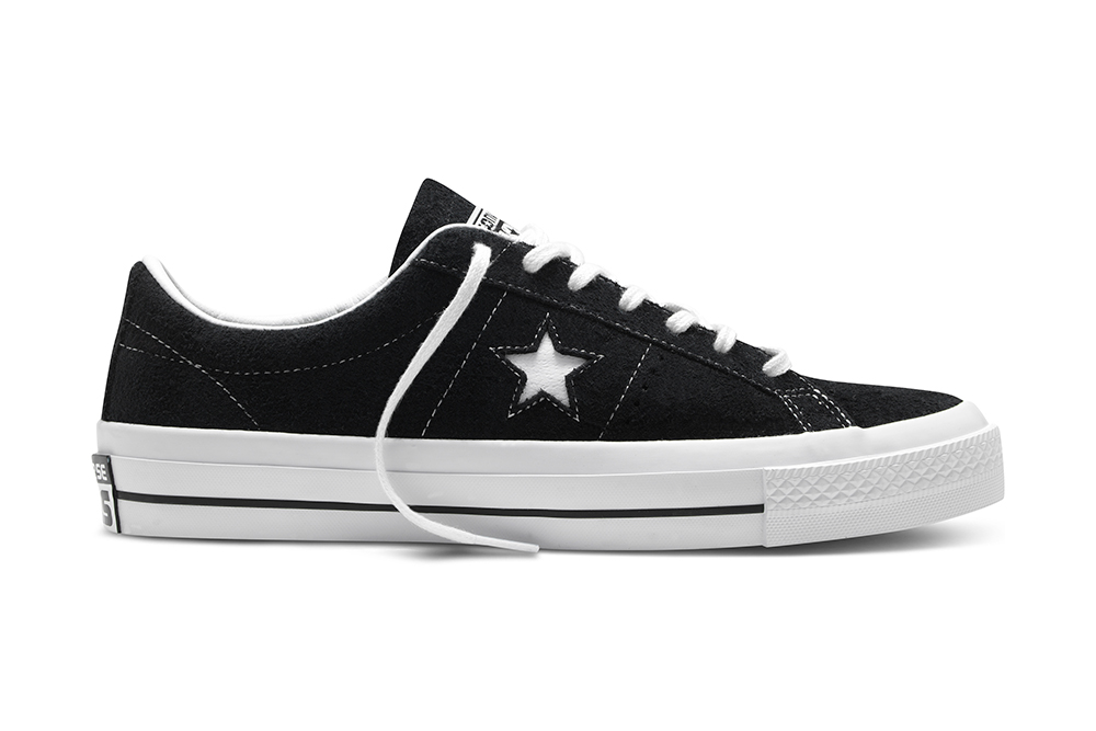 Converse One Star Hairy Suede