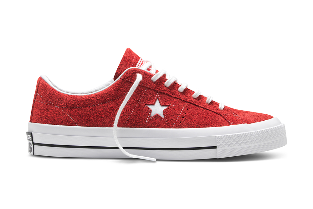 Converse One Star Hairy Suede