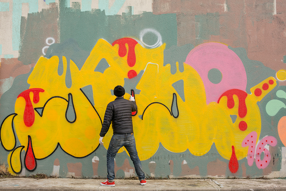 Converse One Star Hairy Suede