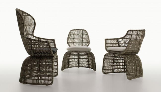 B&B ITALIA MUEBLES DE EXTERIOR