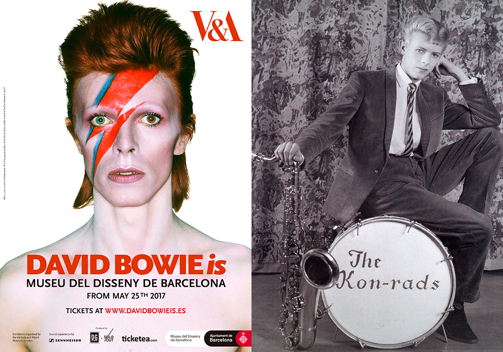 David Bowie hasta 15 de Octubre en Barcelona