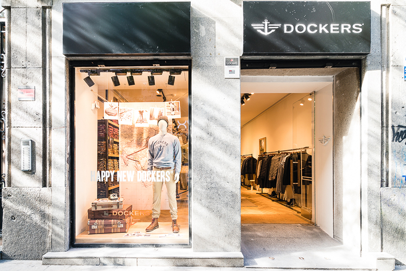 Nueva tienda Dockers en Madrid