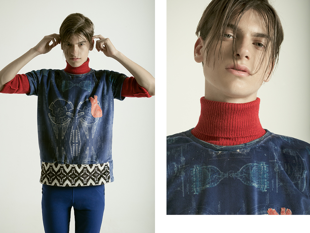 Aaron Hierrezuelo by Jo Herrera