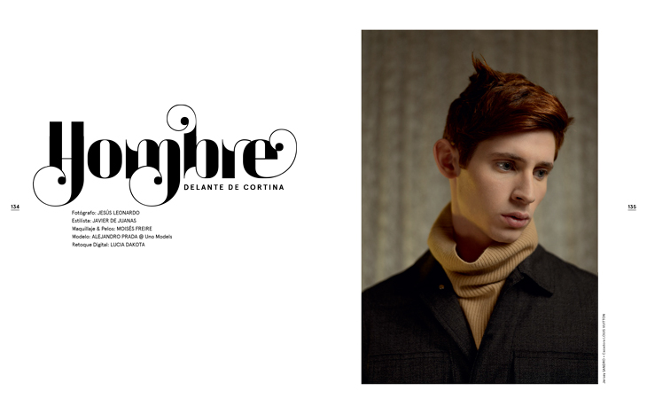 Men Fashion x Jesús Leonardo & Javier de Juanas