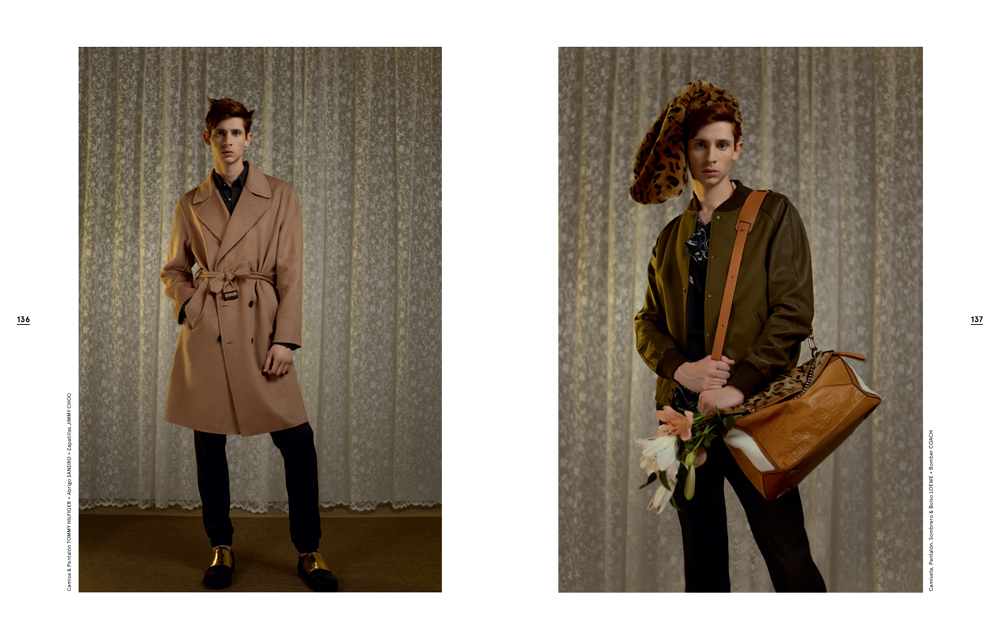 Men Fashion x Jesús Leonardo & Javier de Juanas