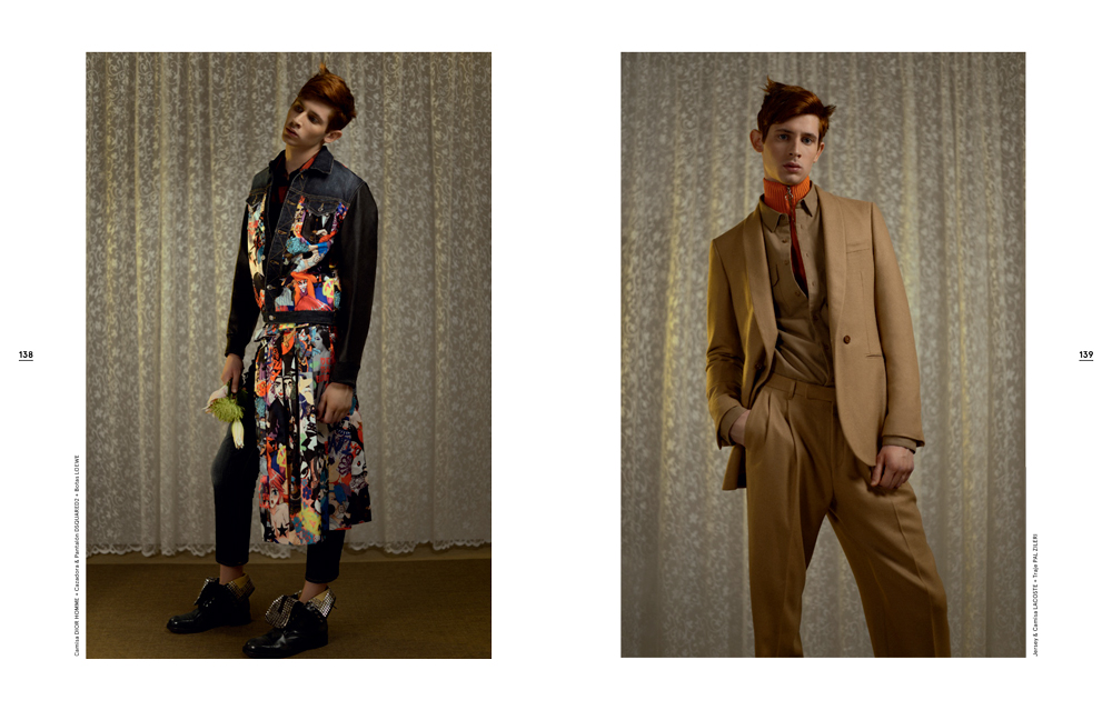 Men Fashion x Jesús Leonardo & Javier de Juanas