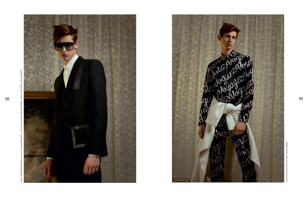 Men Fashion x Jesús Leonardo & Javier de Juanas