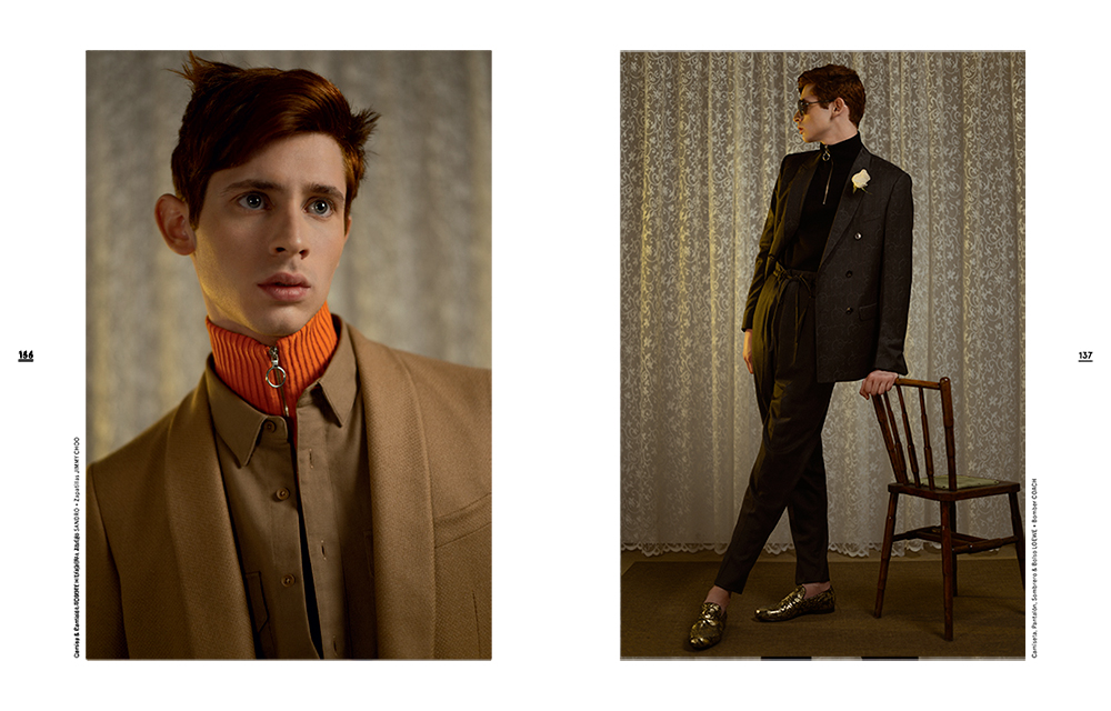 Men Fashion x Jesús Leonardo & Javier de Juanas