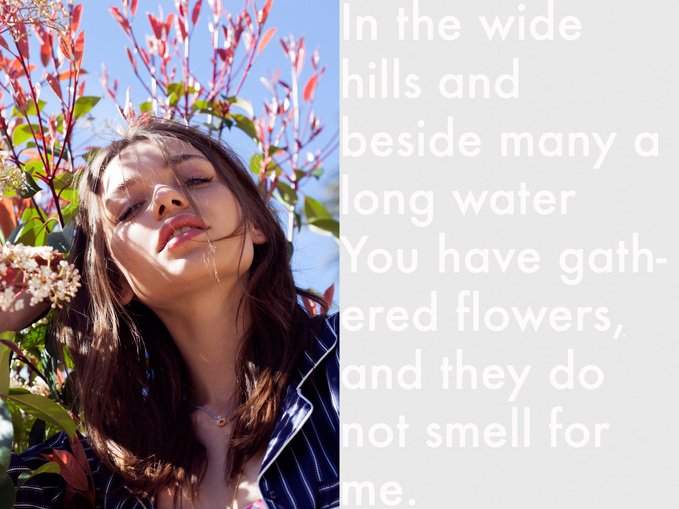 Editorial de Moda x Mireia Grau