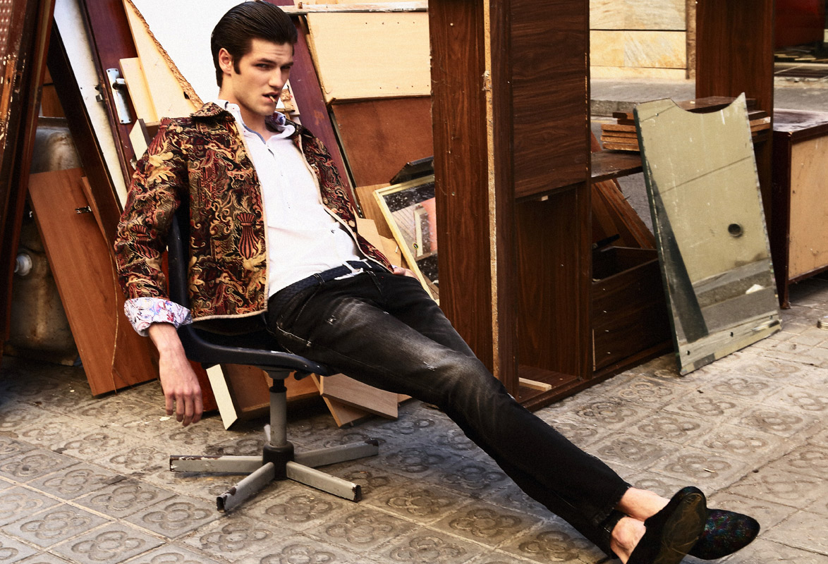 Fashion Editorial x Sebastián Troncoso