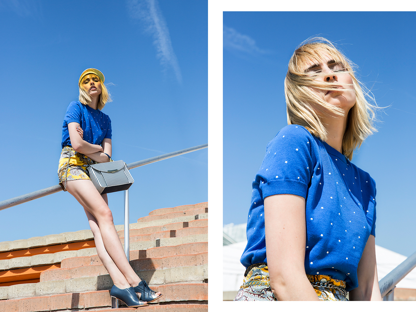 Editorial de Moda x Eleonore Tornev