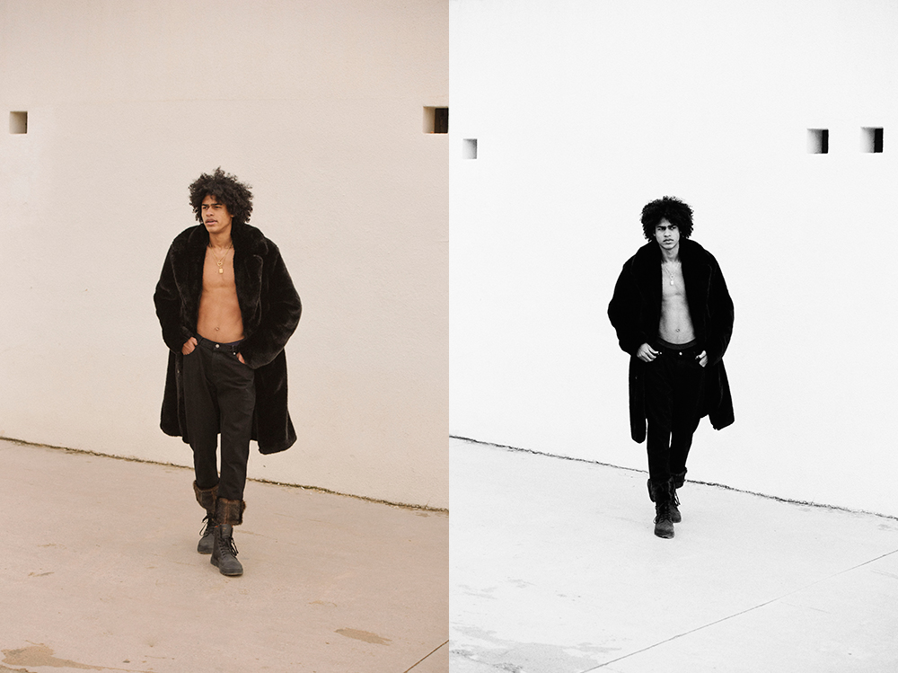 Neo Basquiat: Editorial Moda x Víctor Buxan