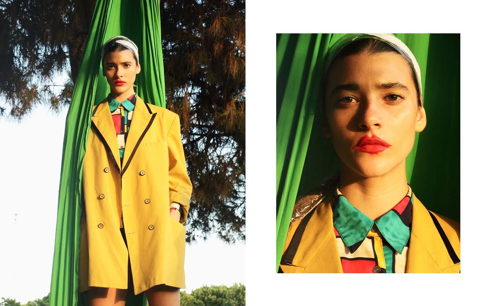 Beauty Editorial x Sebastián Troncoso