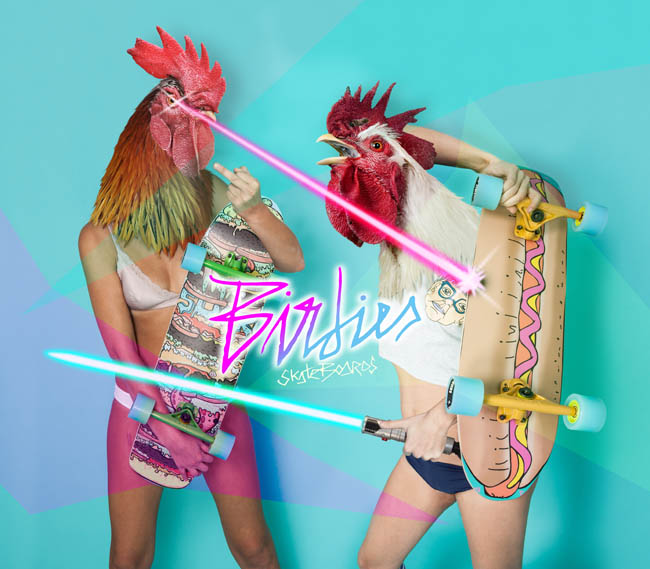 fight-tablas-skate BIRDIES SKATEBOARDS