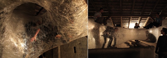 ARQUITECTURA ADHESIVA