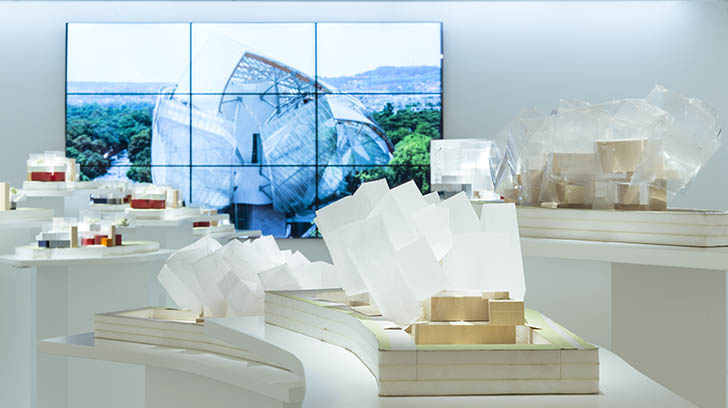 Frank Gehry @ Espace Louis Vuitton Venecia
