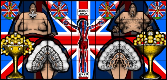 gilbert-george-2 GILBERT & GEORGE