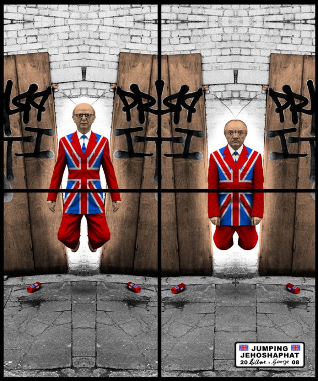 gilbert-george-3 GILBERT & GEORGE