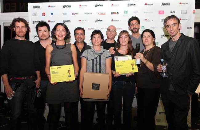 glori-6 BARTCELONA DESIGN EDITION 2011