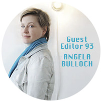 guest editor 93 Angela bulloch