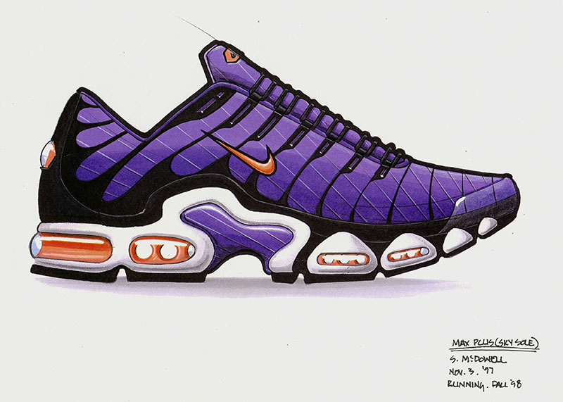 La historia de las zapatillas Nike Air Max Plus