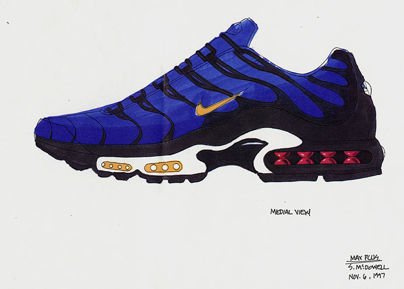 pañuelo de papel Dialecto Suministro Nike Air Max Plus, la historia de las zapatillas TN desde 1997 hasta hoy