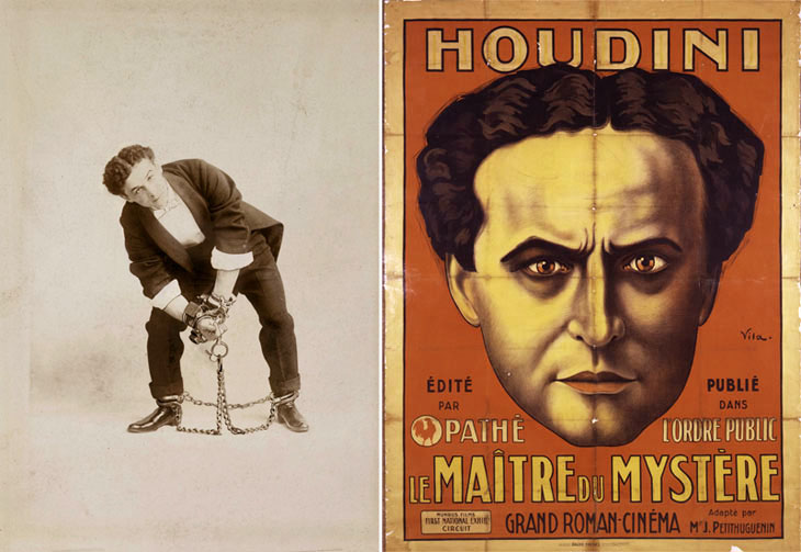 Exposición de Houdini en Madrid