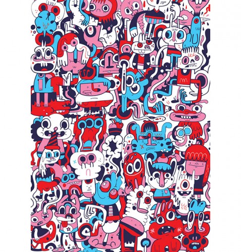 jon-burgerman-y-su-doodle-art-neo2-magazine