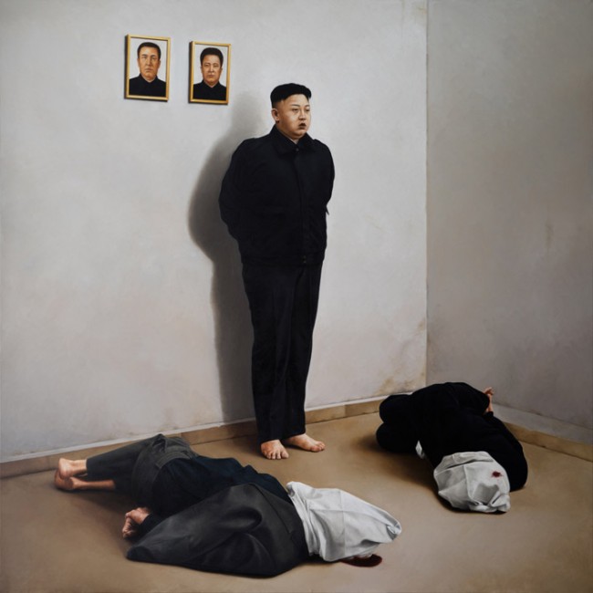 pintura de ejecución