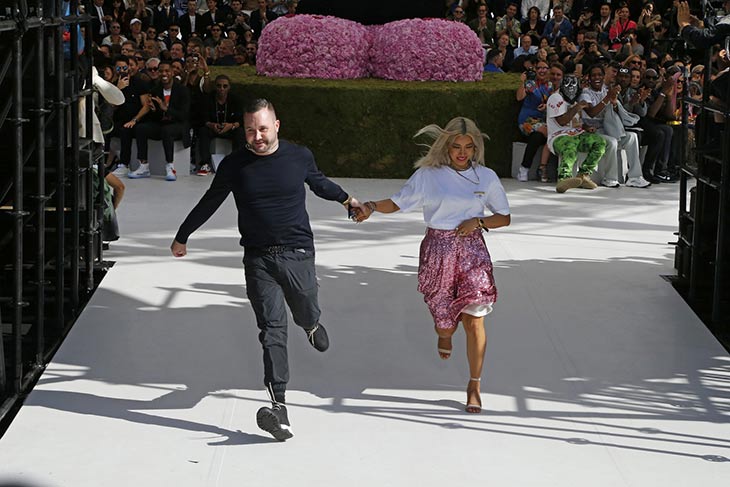 El primer desfile de Kim Jones para Dior Homme