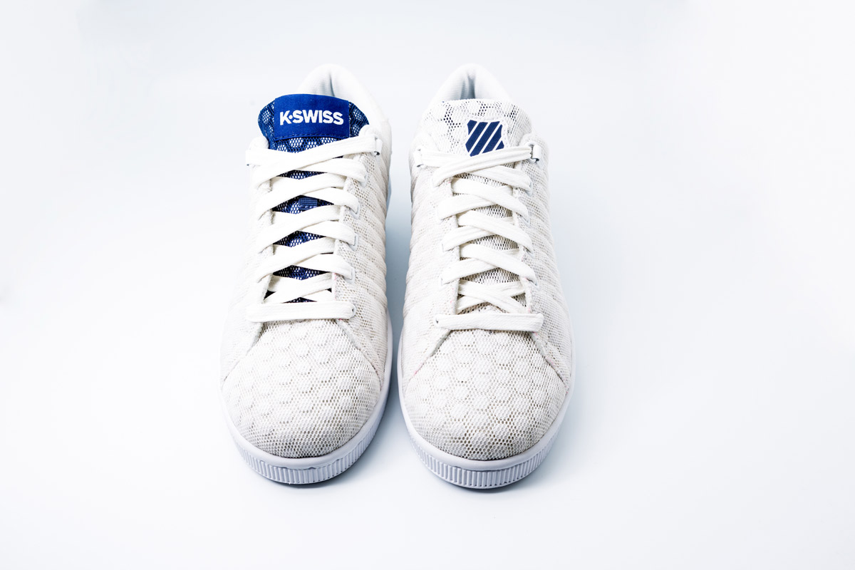 k swiss with reversible tongue