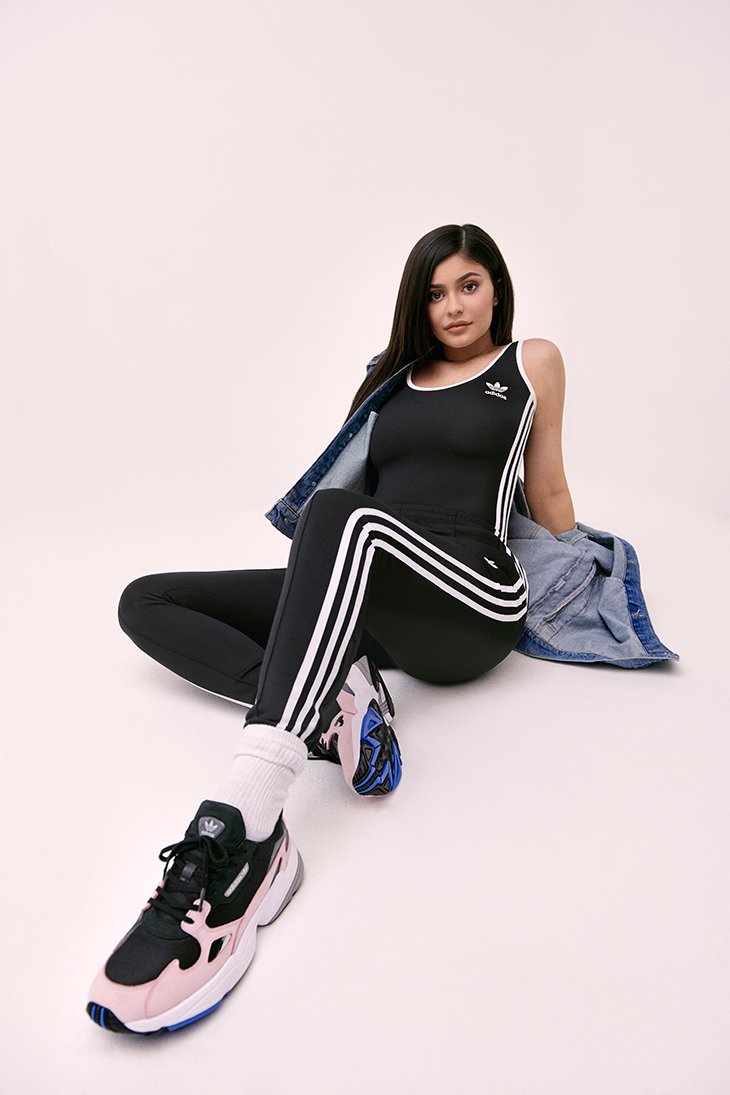adidas Falcon, las Zapatillas de Kylie Jenner