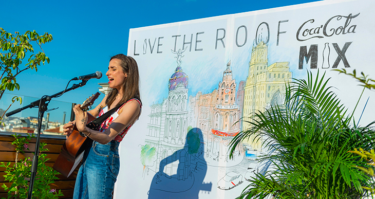 Conciertos en Azoteas: Live The Roof
