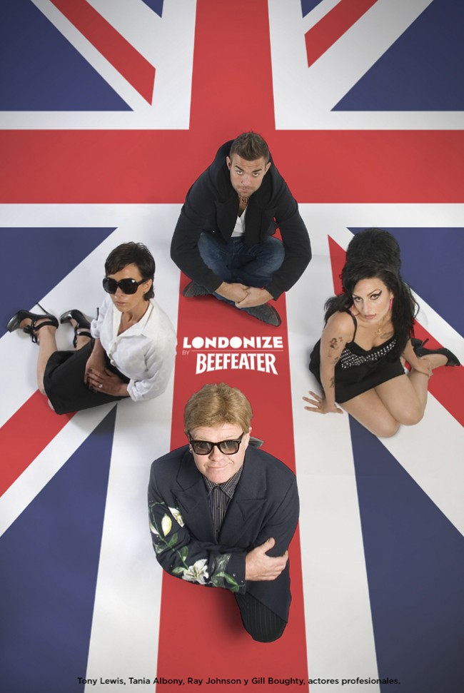 BEEFEATER LONDON DOUBLES