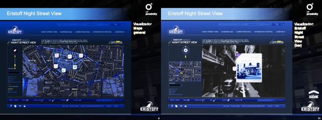 mapa1 ERISTOFF NIGHT STREET VIEW