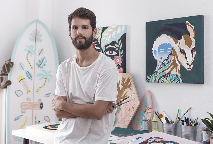 “Binomio” de Marcos Navarro