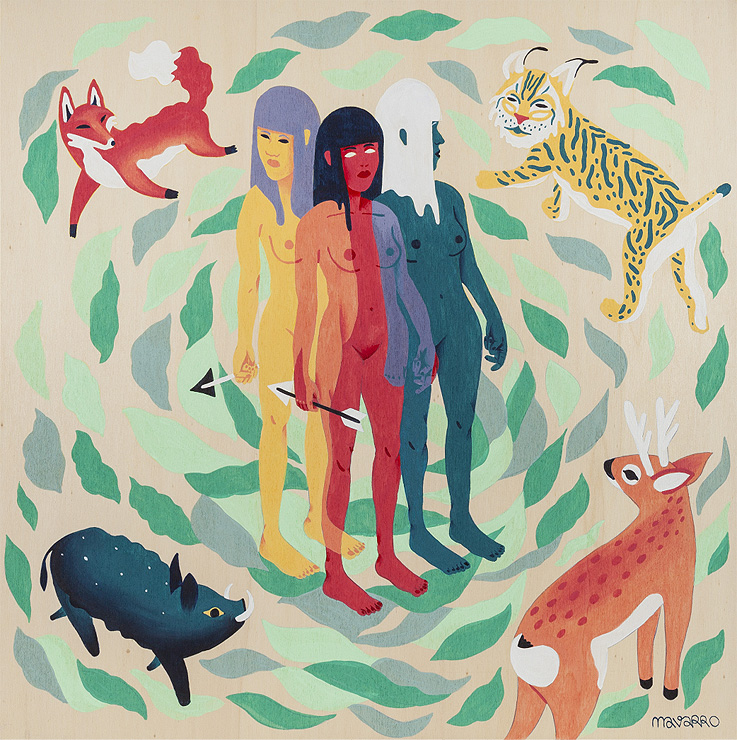 “Binomio” de Marcos Navarro