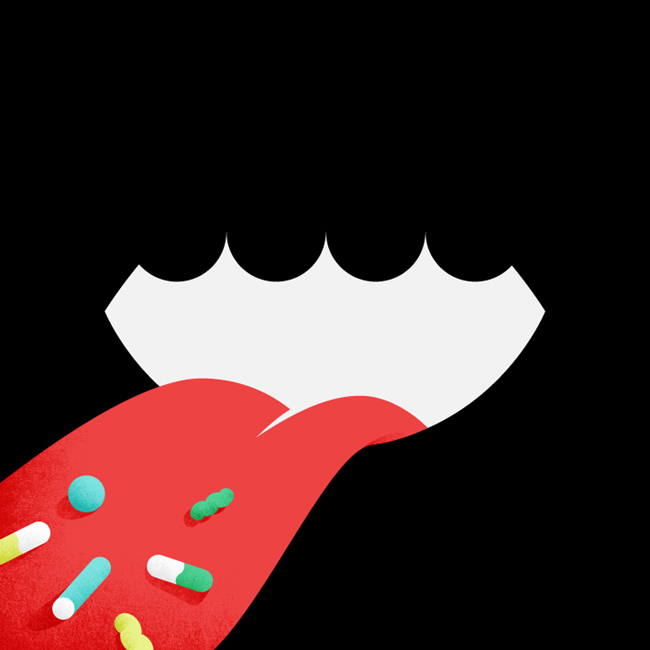 mouth 50 AÑOS DE LENGUAS SATÁNICAS