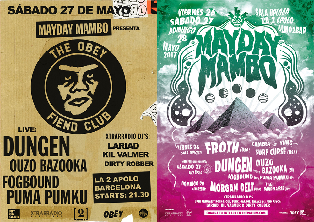 MayDay Mambo, rock alternativo en Barcelona