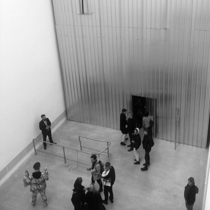 Monica Bonvicini en la Berlinische Galerie