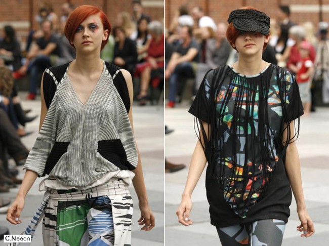 neeon1 BERLIN FASHION WEEK