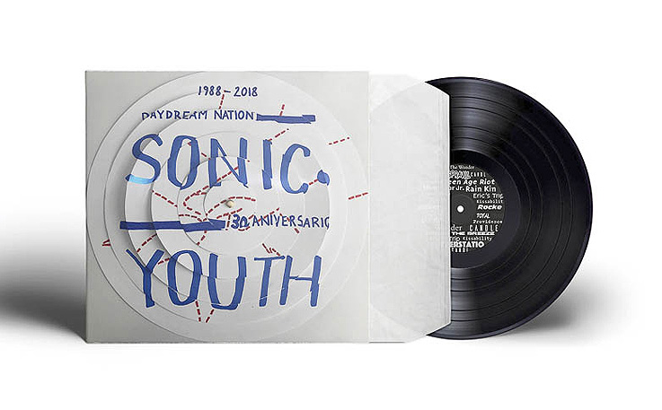 Homenaje gráfico a Sonic Youth