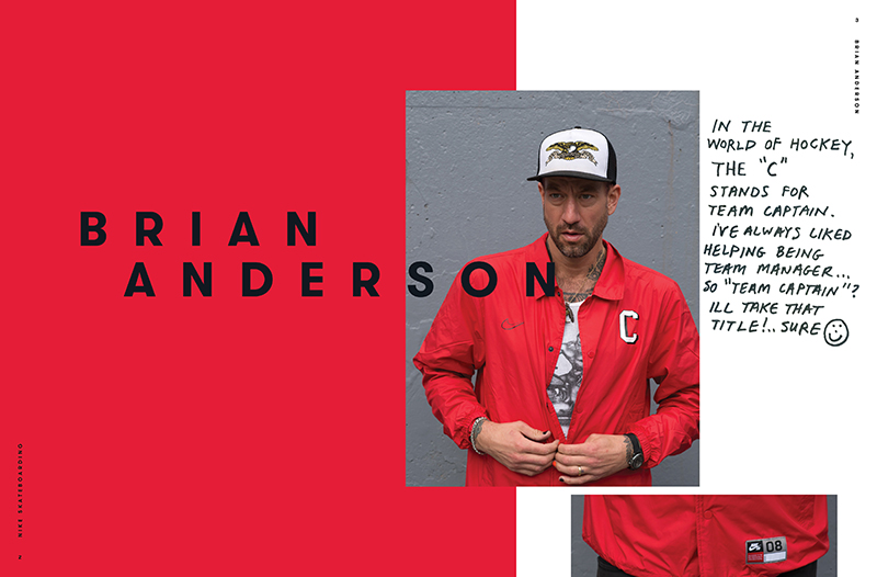 Nike SB & Brian Anderson
