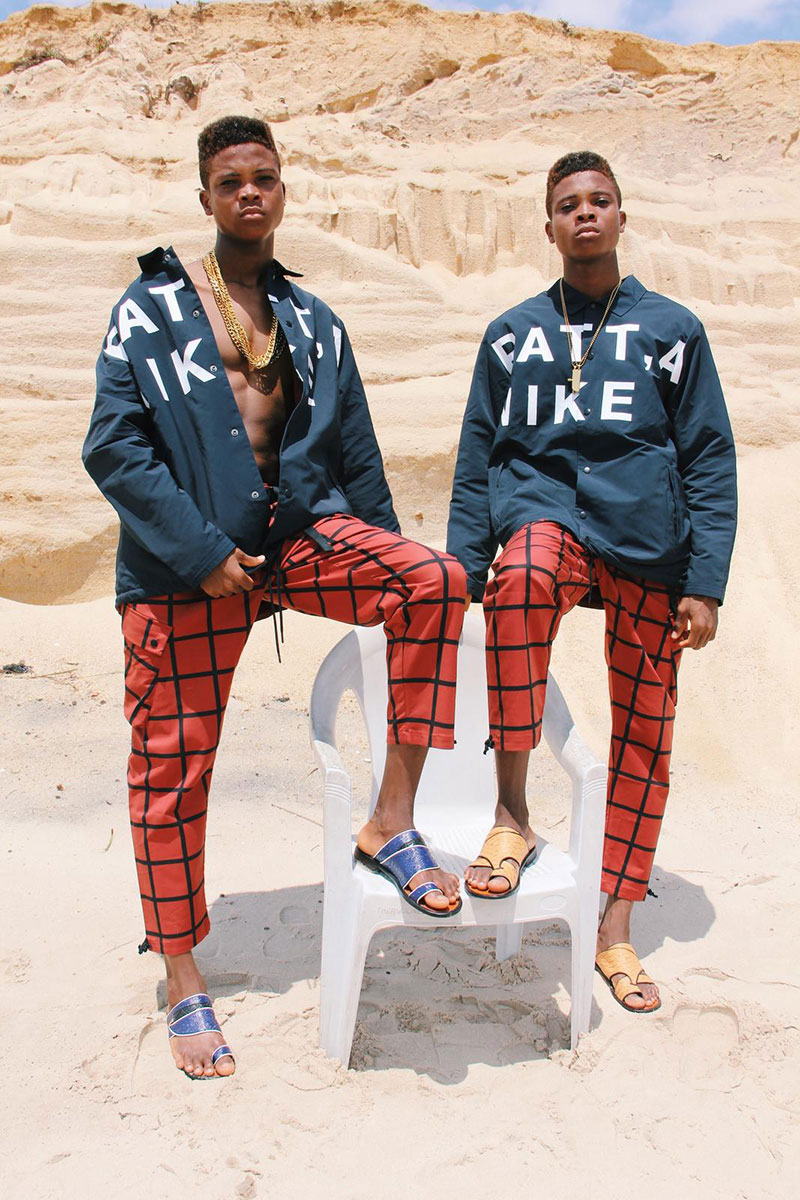 Perú brecha orquesta Nike x Patta fall 2018, nueva colección de streetwear conceptual