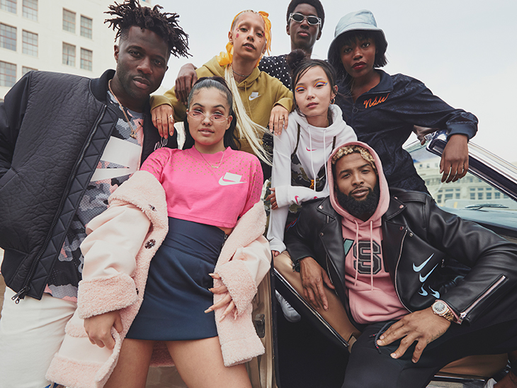 nike sport pack streetwear coleccion