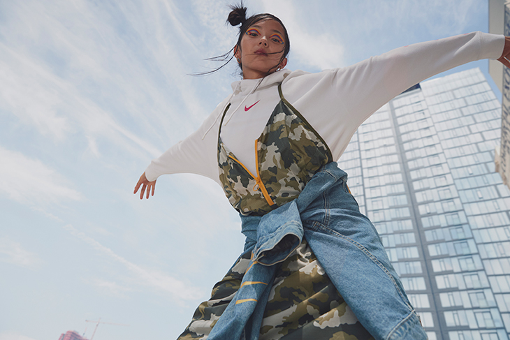 nike sport pack streetwear coleccion