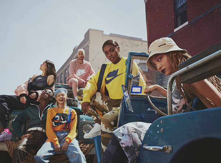 nike sport pack streetwear coleccion