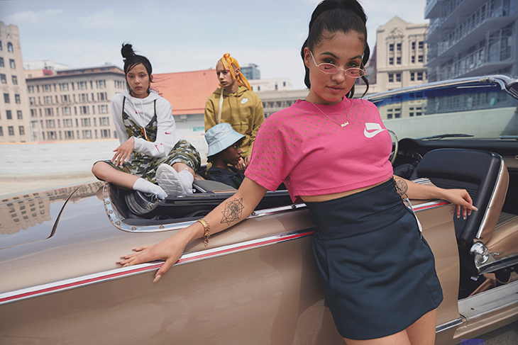 nike sport pack streetwear coleccion