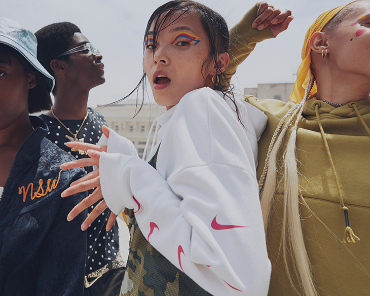 nike sport pack streetwear coleccion