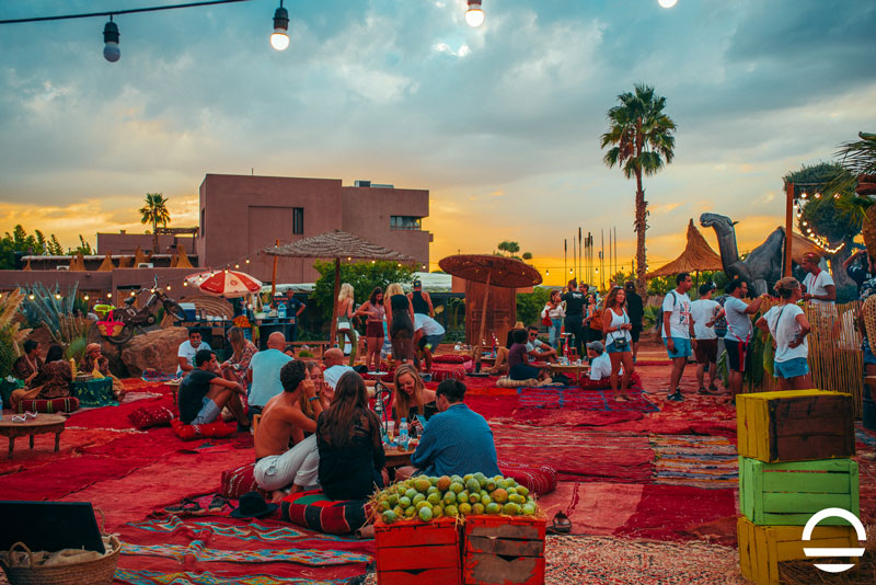 oasis festival marrakech marruecos festival electronica